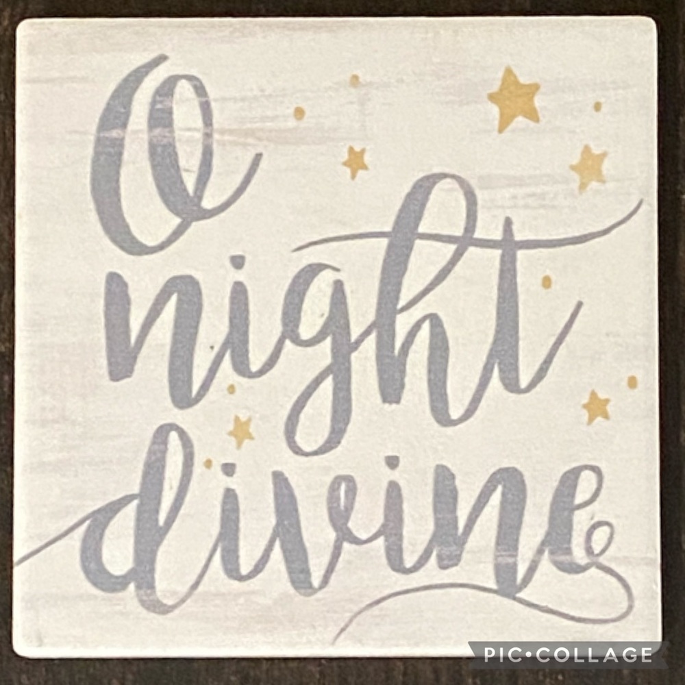 P Graham Dunn Set of 4 Absorbent Ceramic Coasters
